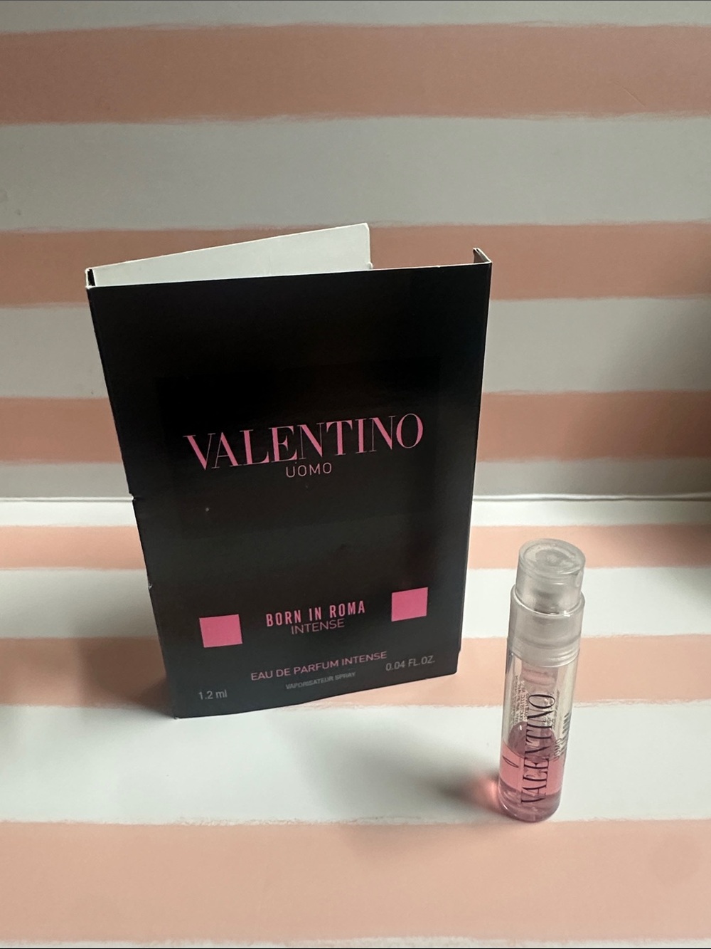 Valentino Born in Roma Intense Sample